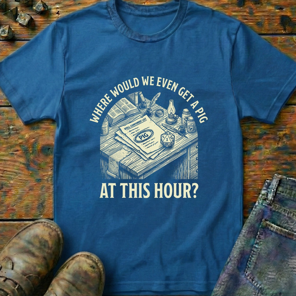 Pig At This Hour T-Shirt