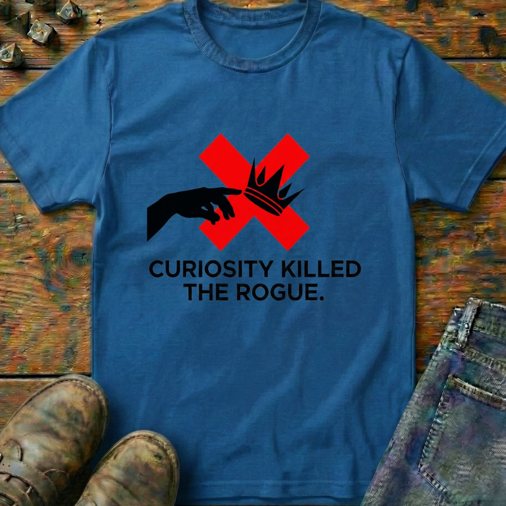 Curiosity Killed T-Shirt