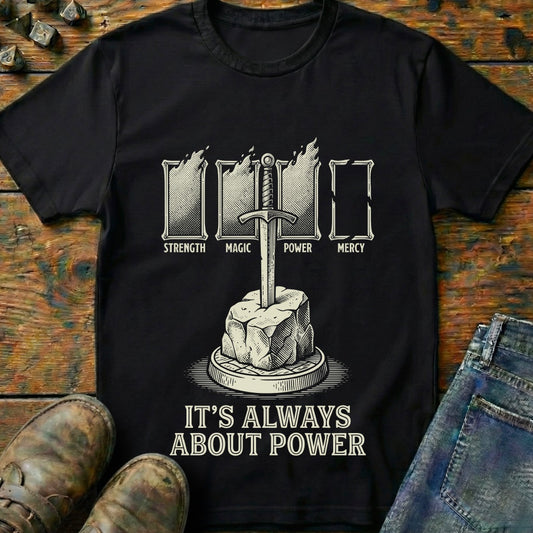 Its Always About Power T-Shirt