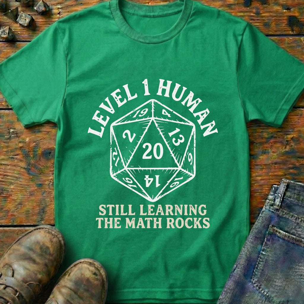 Level 1 Human T-Shirt