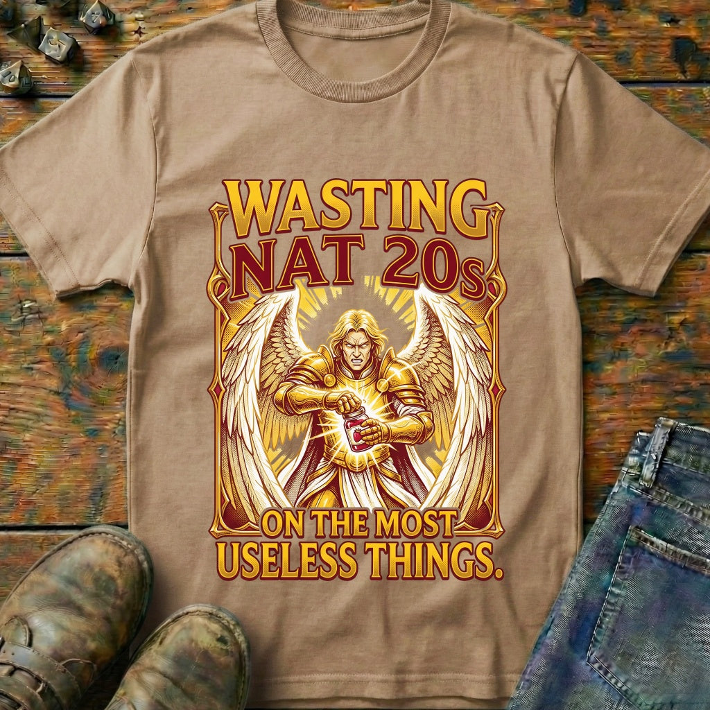 Wasting Nat 20s T-Shirt