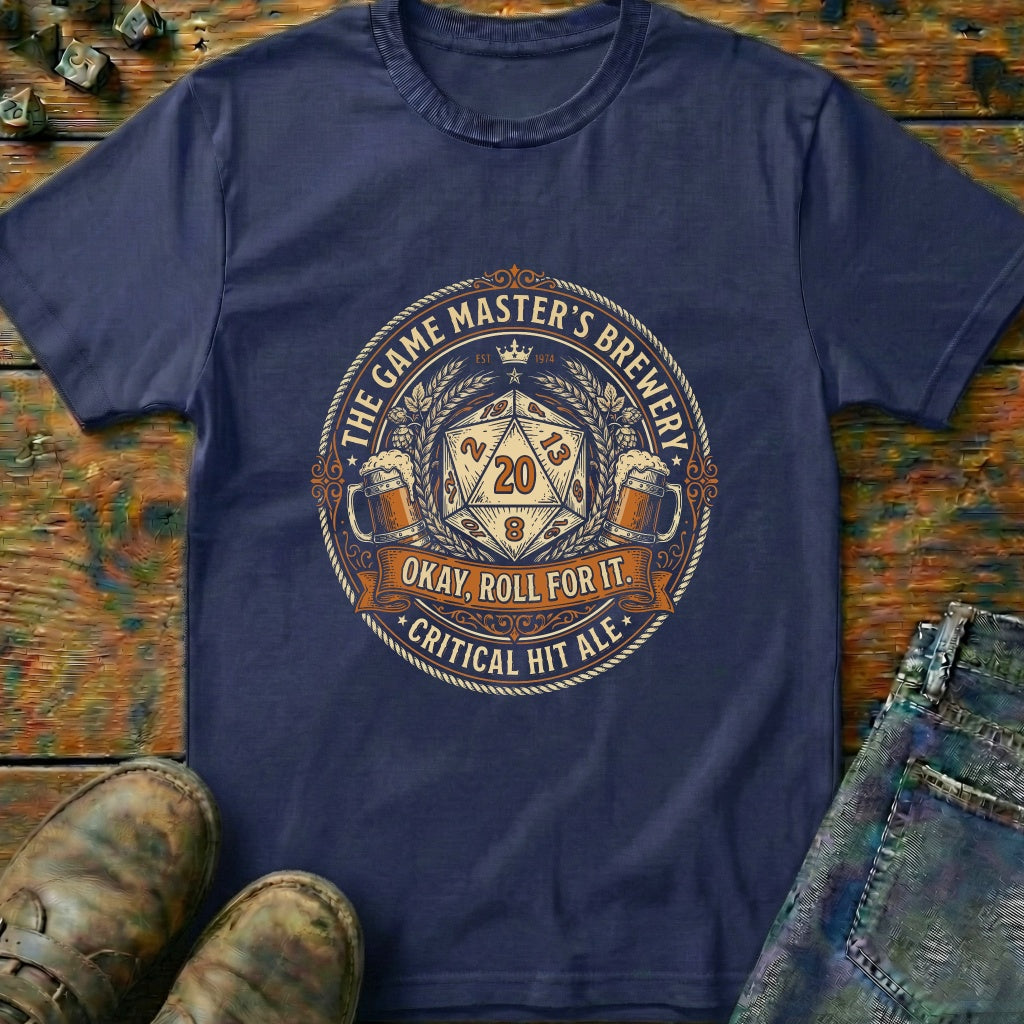 The Game Masters Brewery T-Shirt