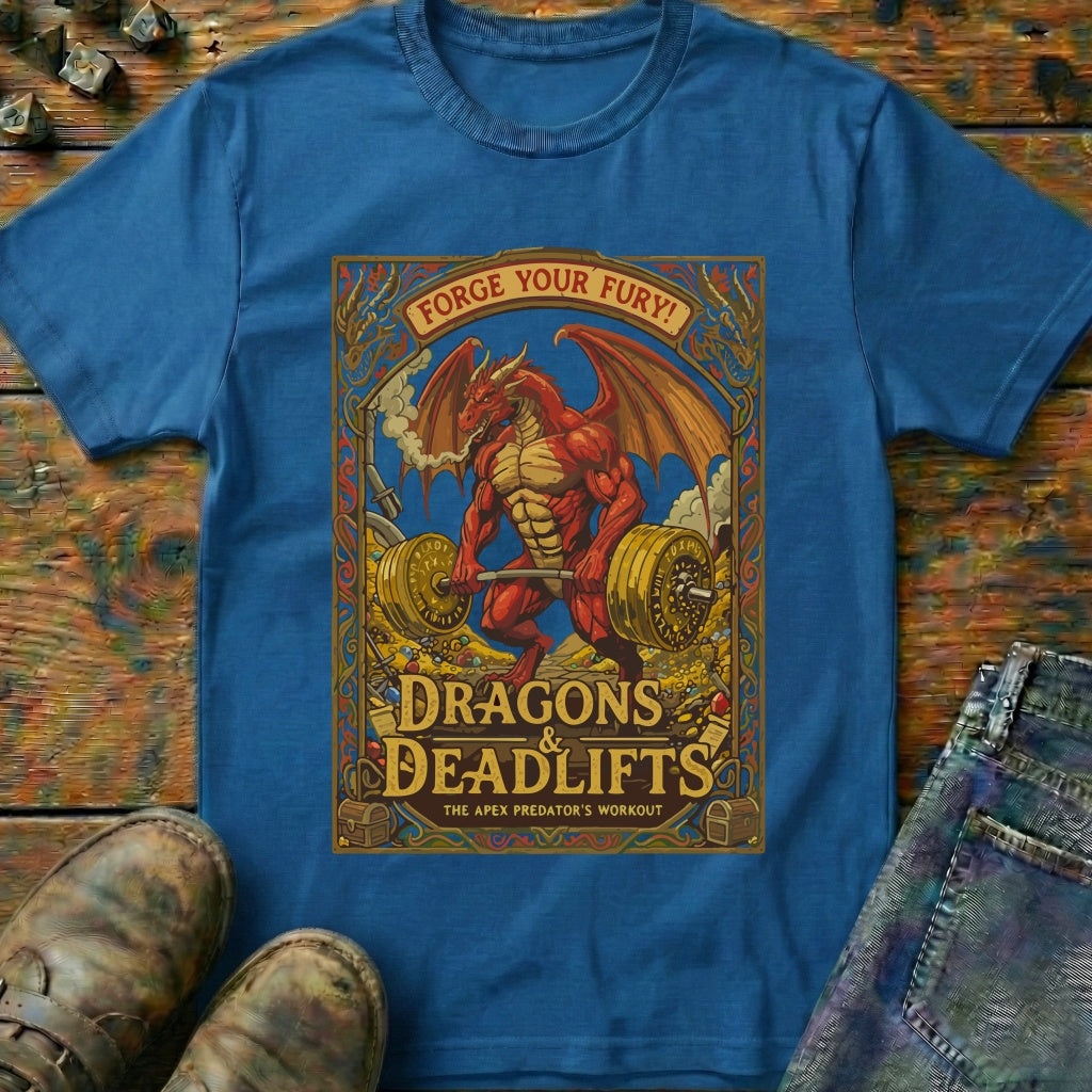 Dragons and Deadlifts T-Shirt