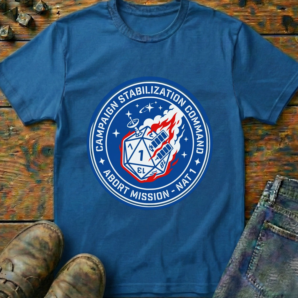 Abort Mission Nat 1 T-Shirt