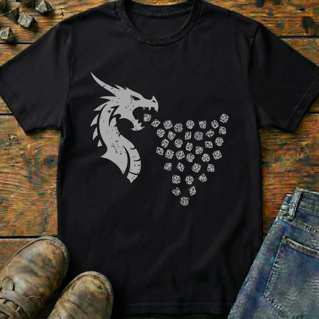 Dragon Fire Dice T-Shirt