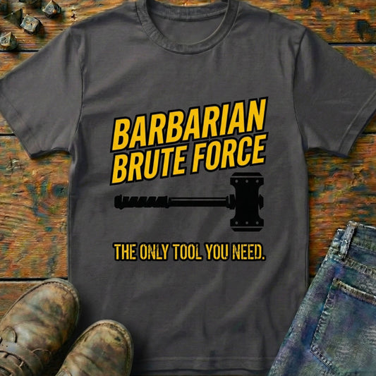 Barbarian Brute Force T-Shirt
