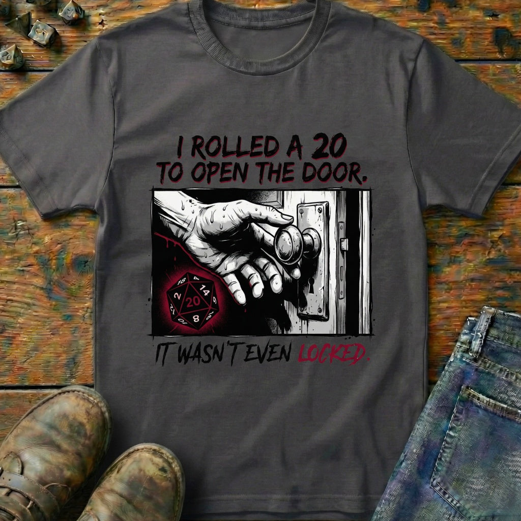 A 20 To Open The Door T-Shirt