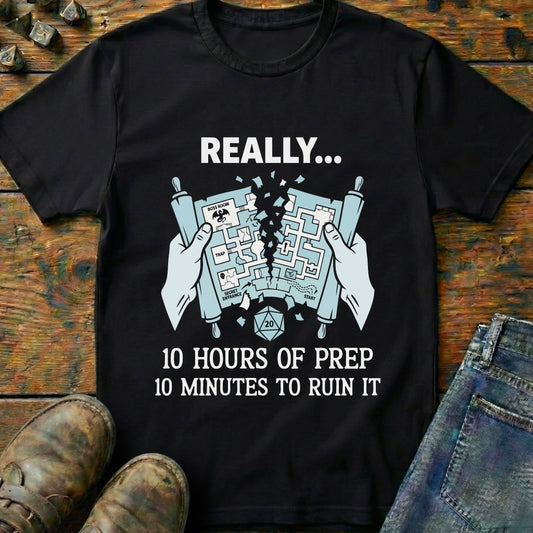 Really Map T-Shirt