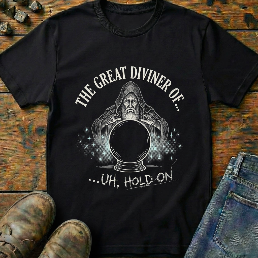 The Great Diviner Of T-Shirt