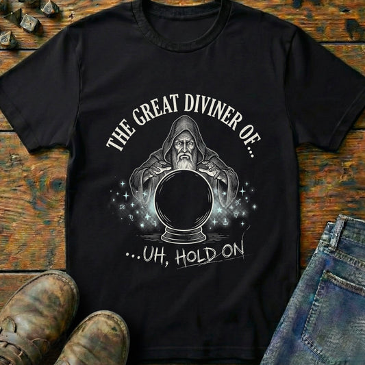 The Great Diviner Of T-Shirt