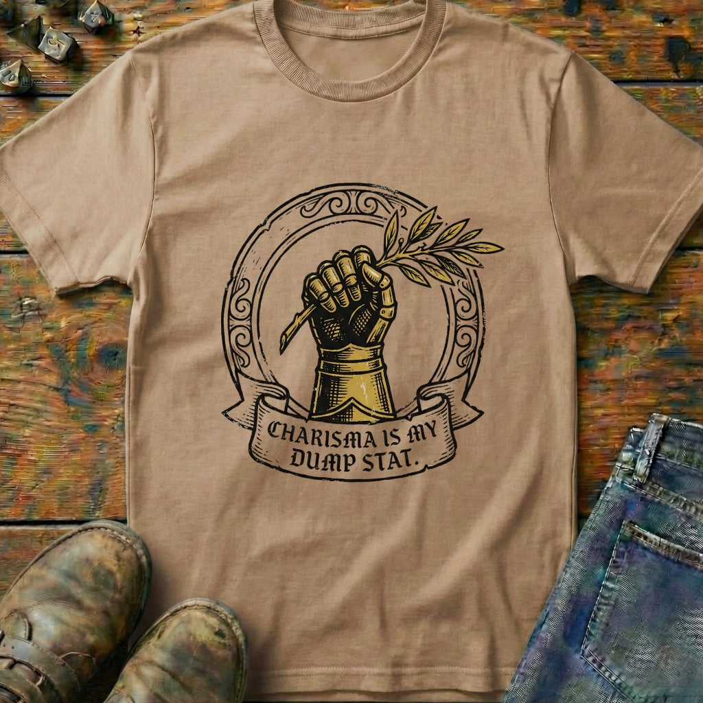 Charisma is My T-Shirt