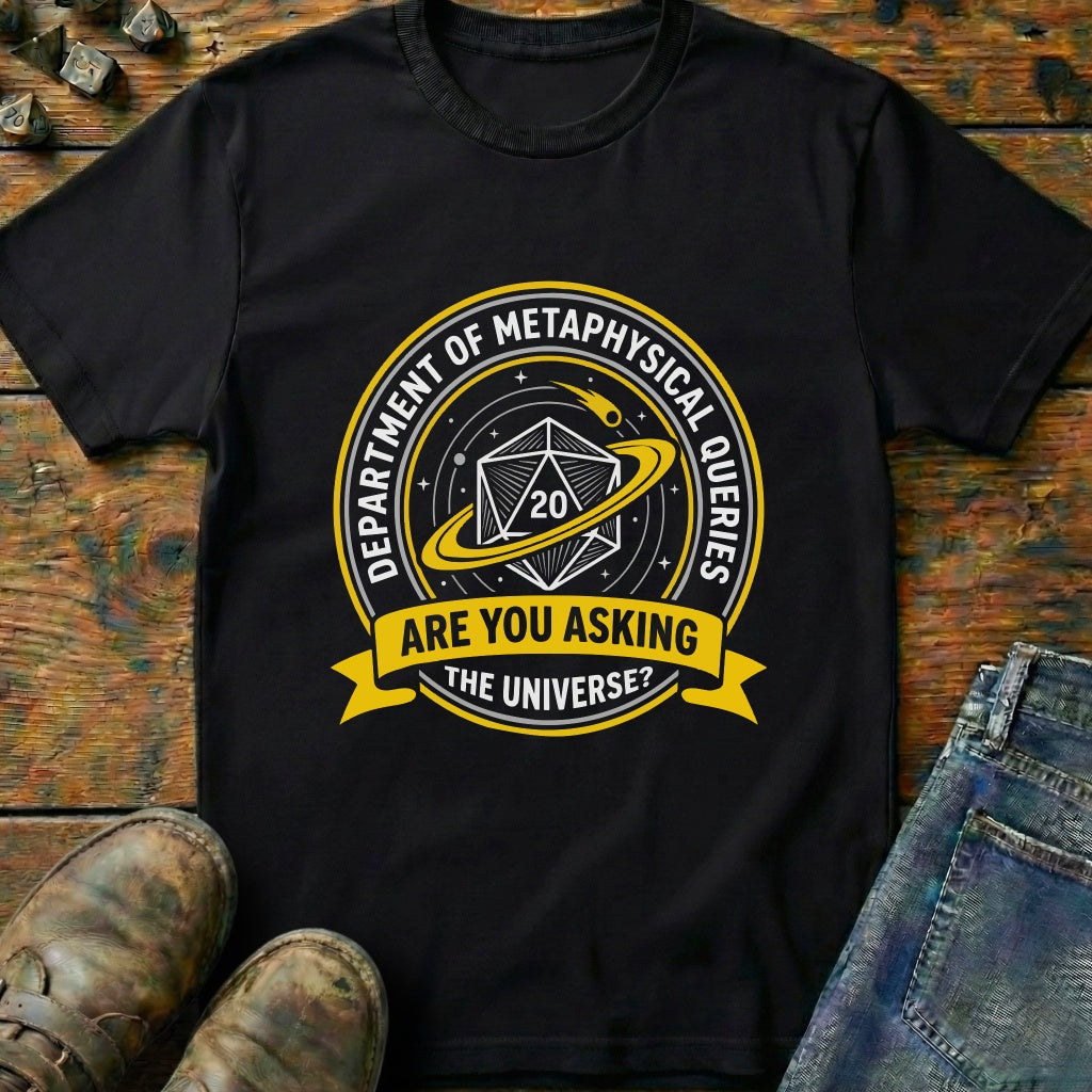 Department Of Metaphysical Queries T-Shirt
