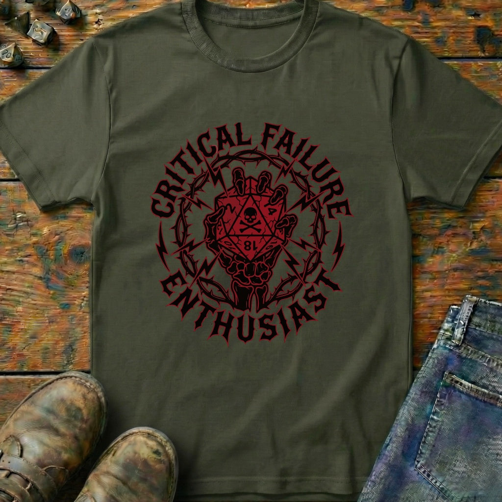Critical Failure T-Shirt