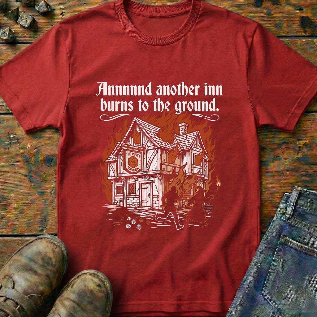 Another Inn Burns T-Shirt