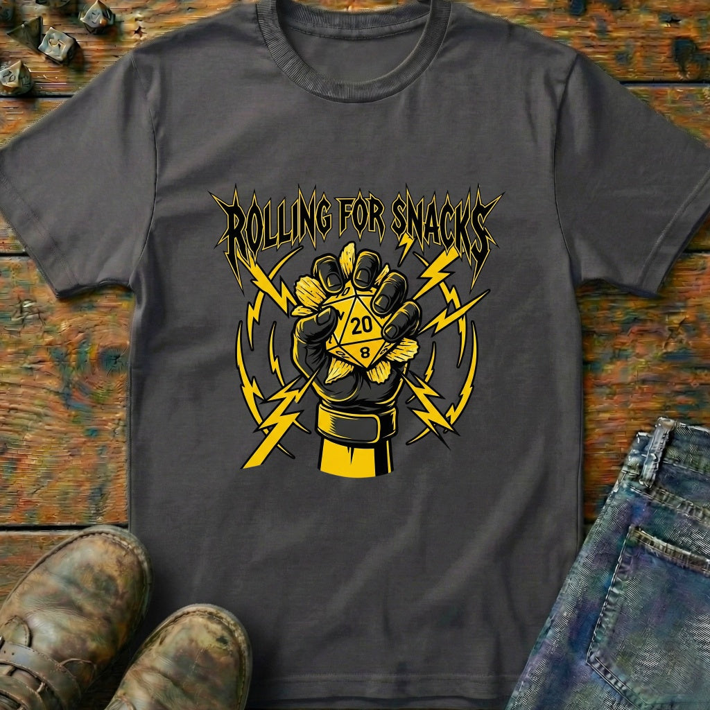 Rolling For Snacks T-Shirt