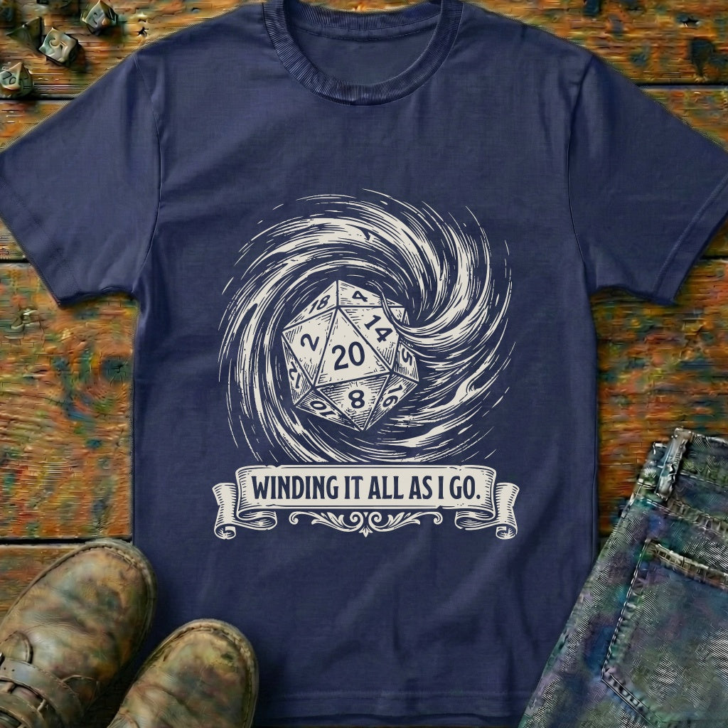 Winding It All T-Shirt