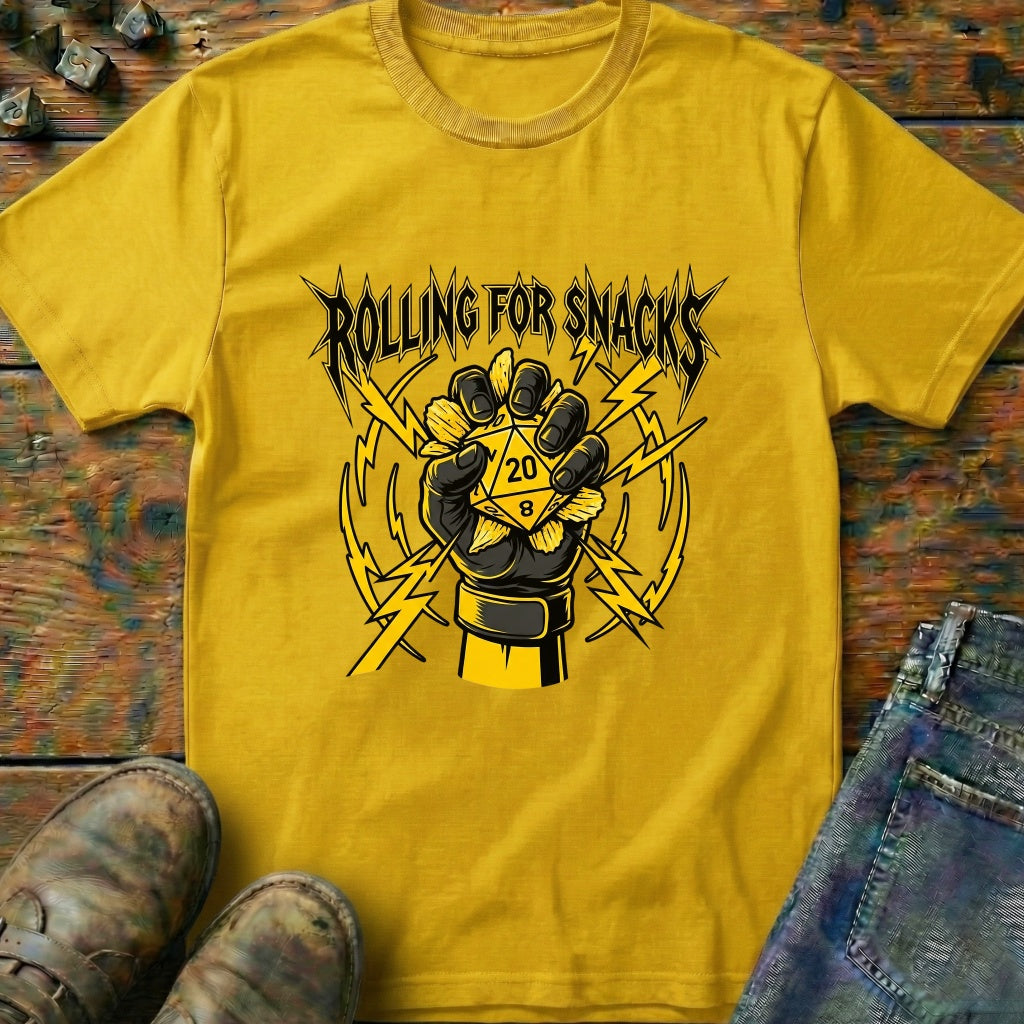 Rolling For Snacks T-Shirt