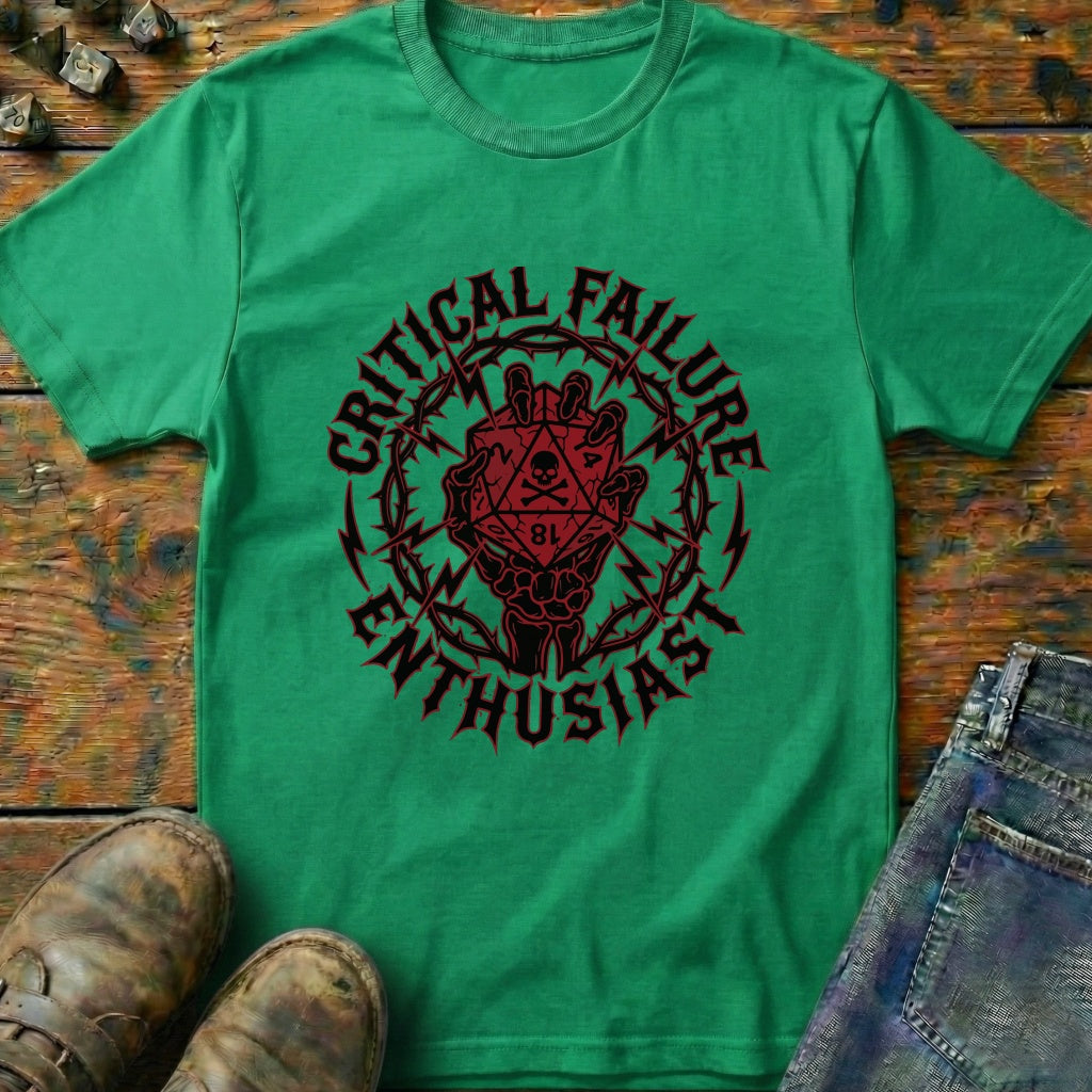 Critical Failure T-Shirt
