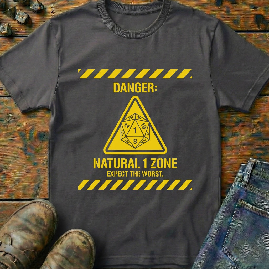 Danger Natural 1 Zone T-Shirt
