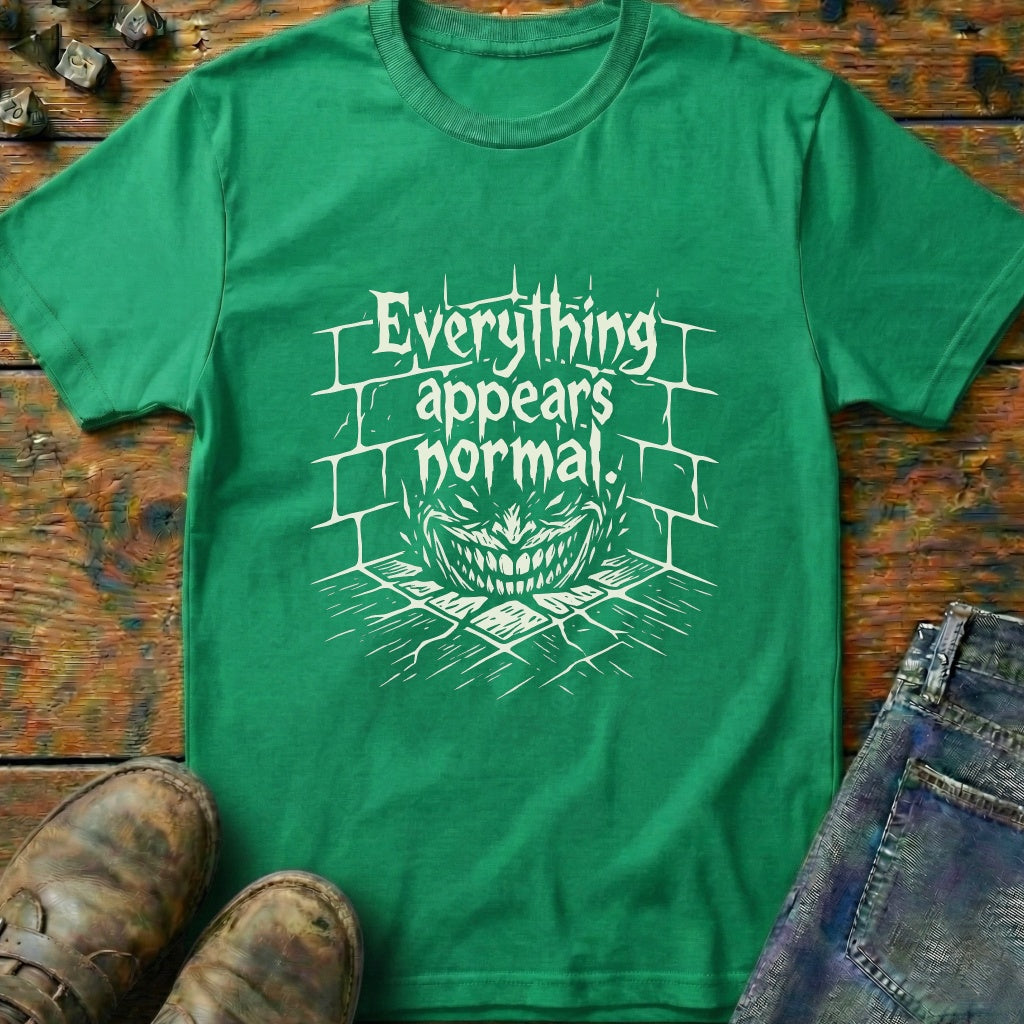 Everything Appears Normal Corner T-Shirt
