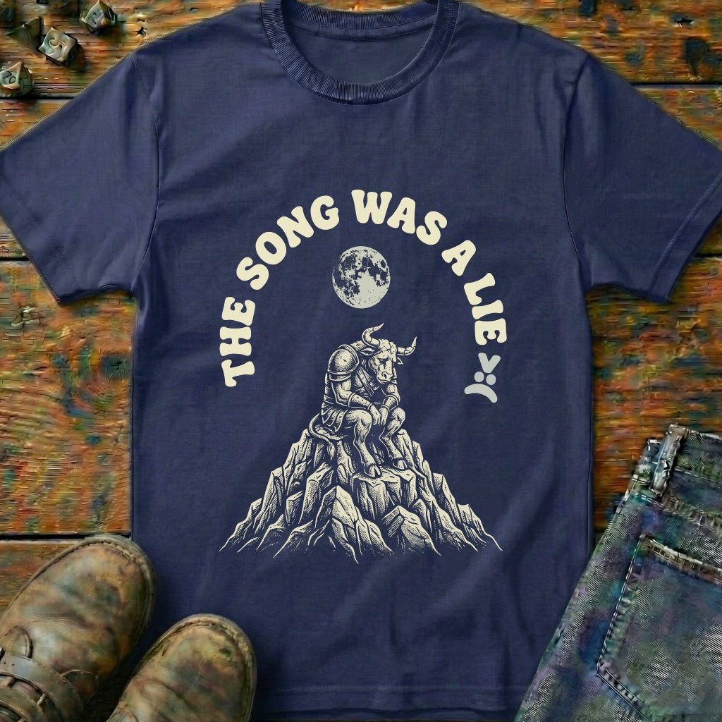 The Song Was A Lie T-Shirt