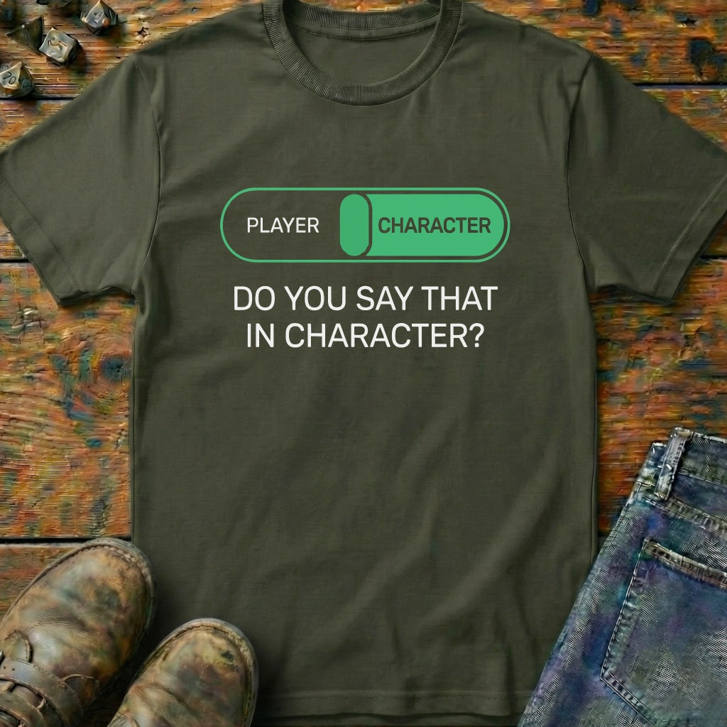 Do You Say That Switch T-Shirt