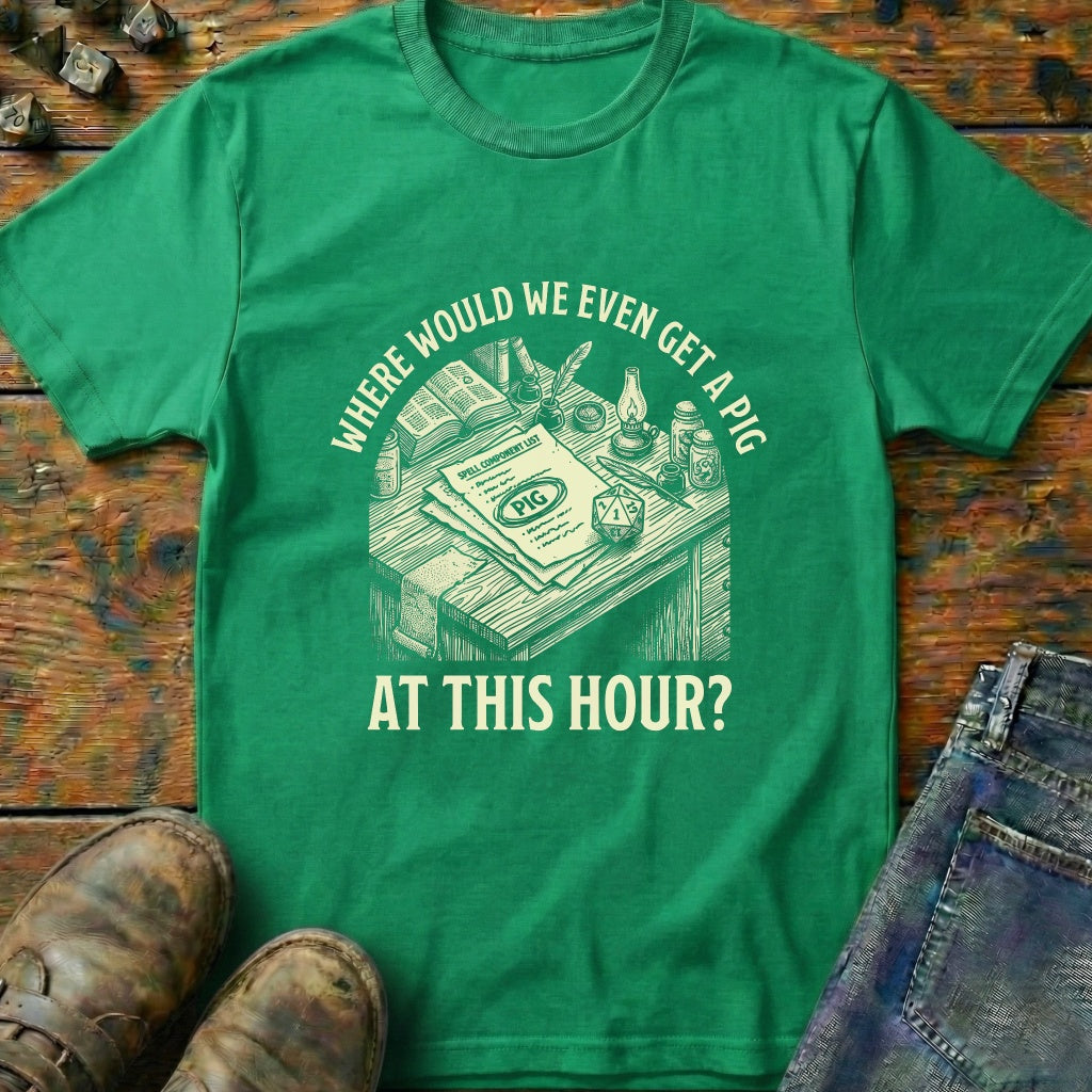 Pig At This Hour T-Shirt