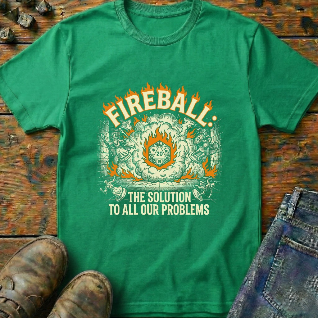 Fireball Solution T-Shirt