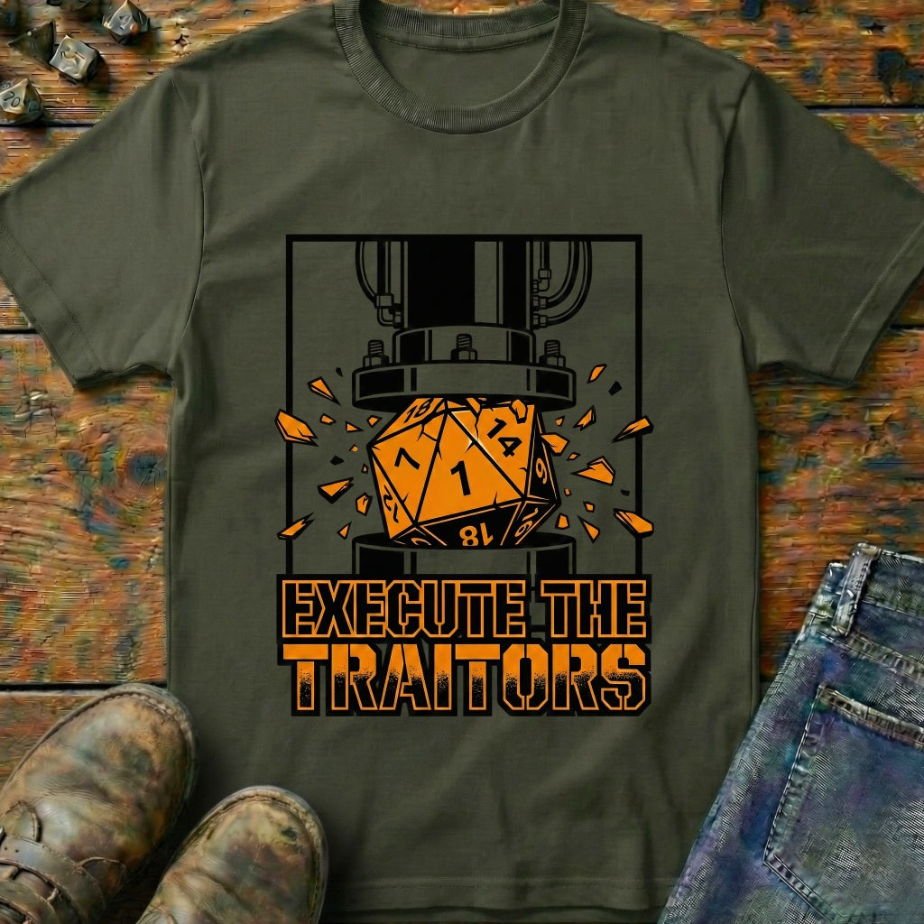 Execute The Traitors T-Shirt