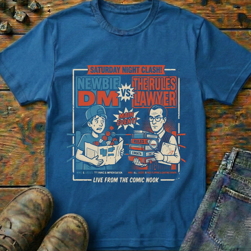 Saturday Night Clash T-Shirt