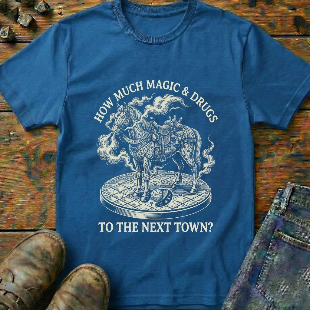 Magic Drugs Horse T-Shirt