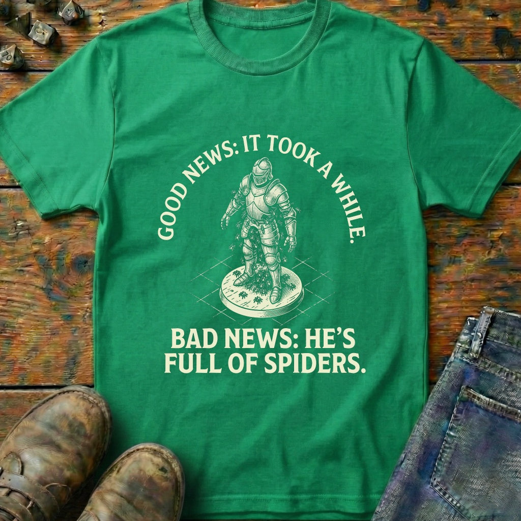 Full Of Spiders T-Shirt