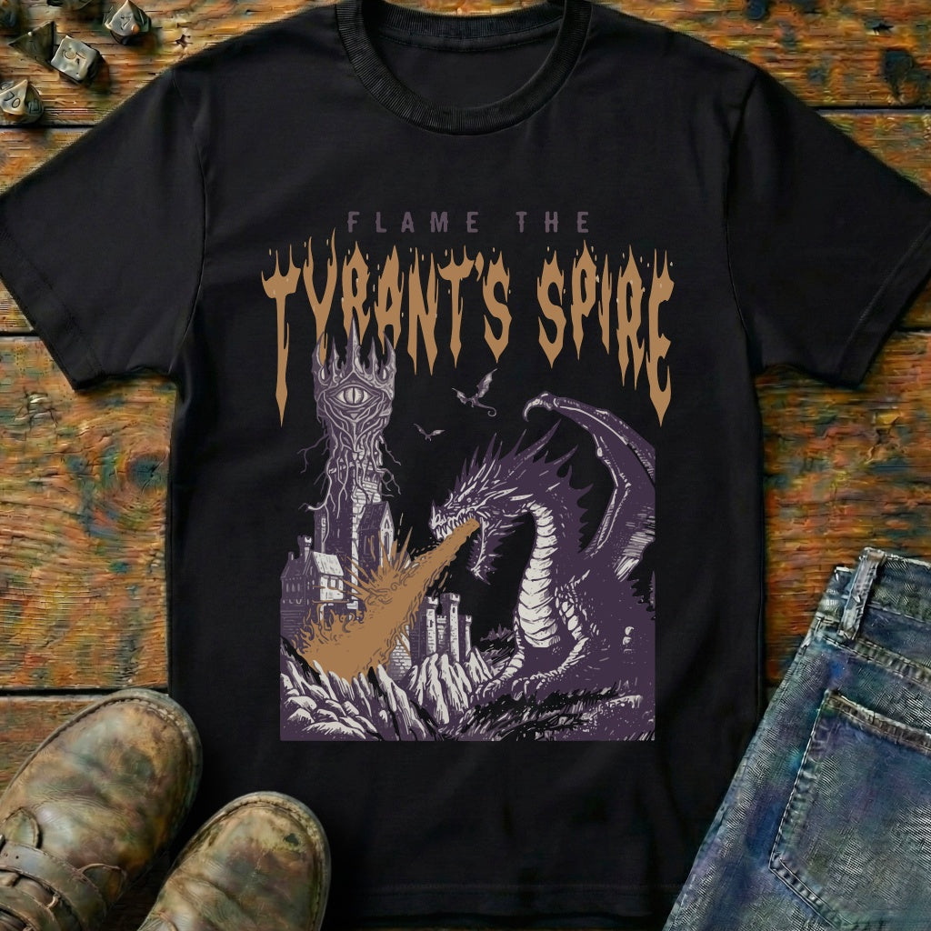 Flame The Tyrant's Spire T-Shirt