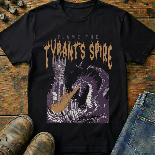 Flame The Tyrant's Spire T-Shirt