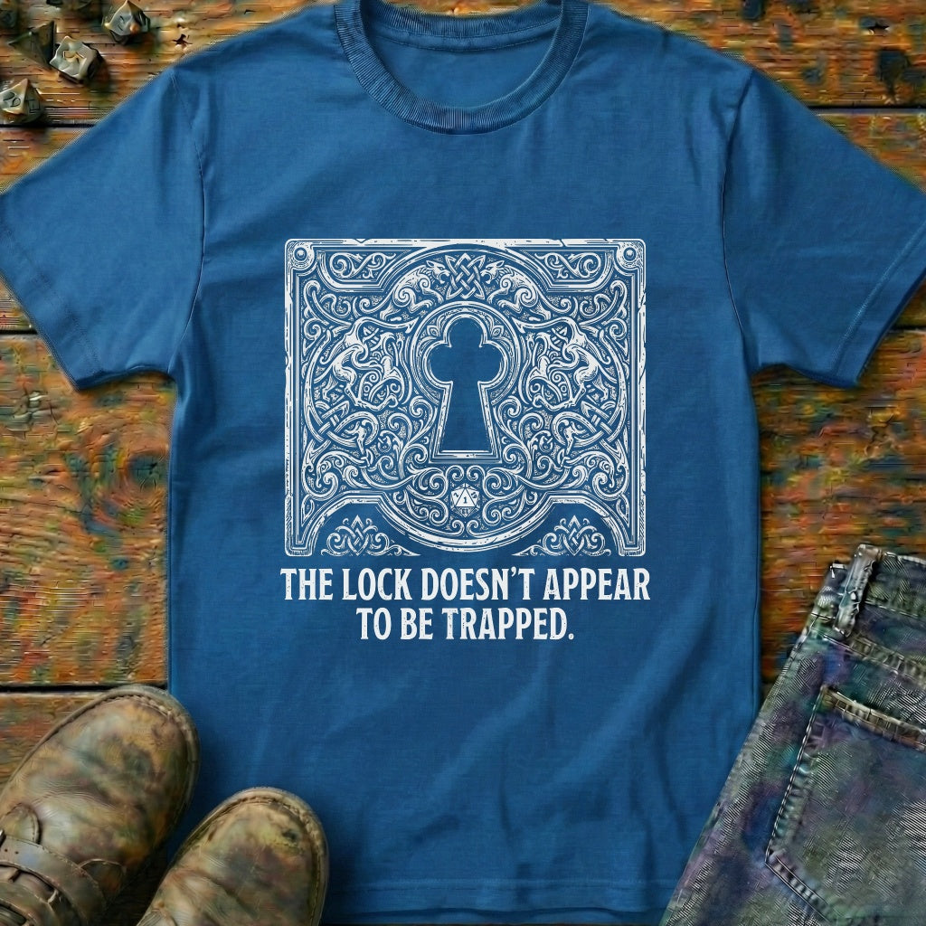The Lock Doesnt Appear T-Shirt