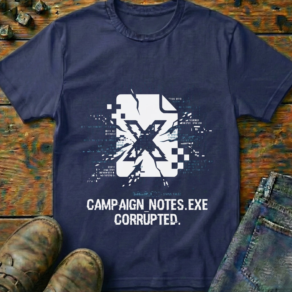 Campaign Notes Exe T-Shirt