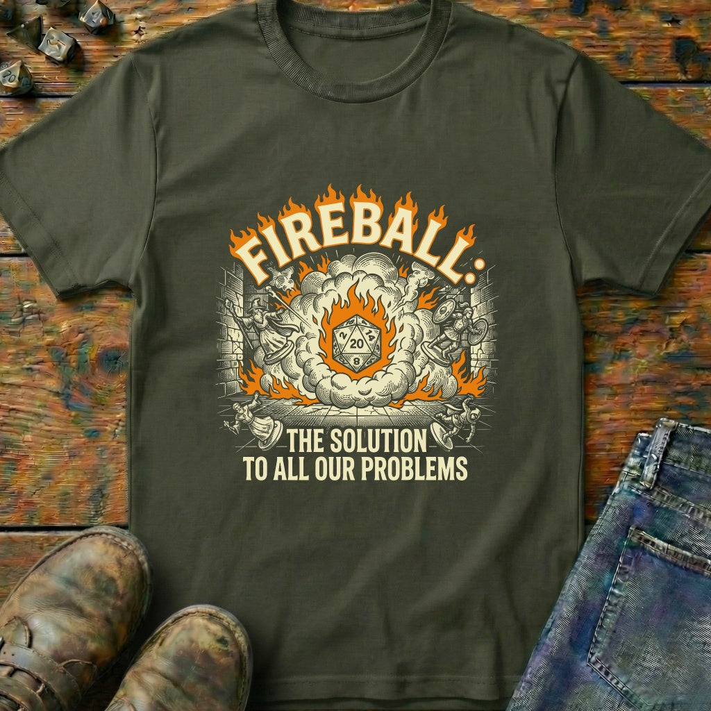 Fireball Solution T-Shirt