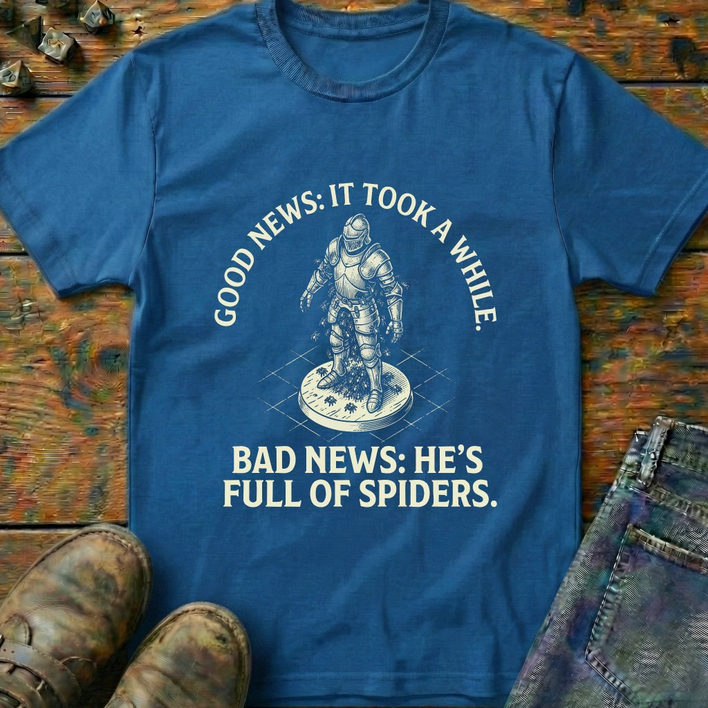 Full Of Spiders T-Shirt