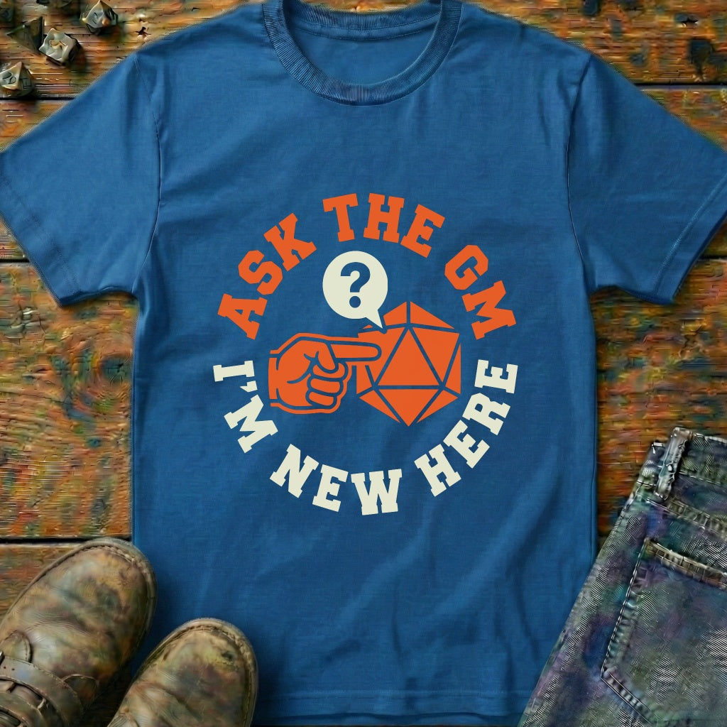 Ask The GM T-Shirt
