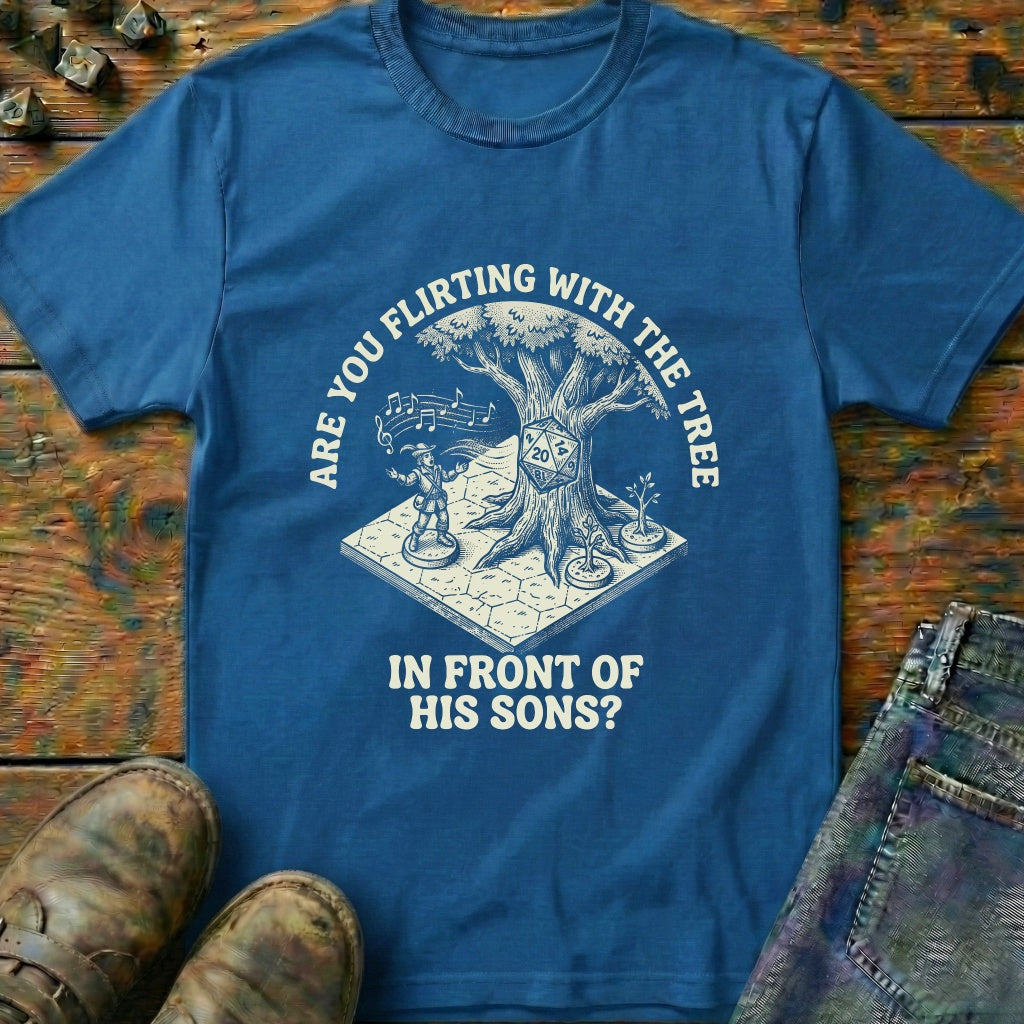Flirting With The Tree T-Shirt