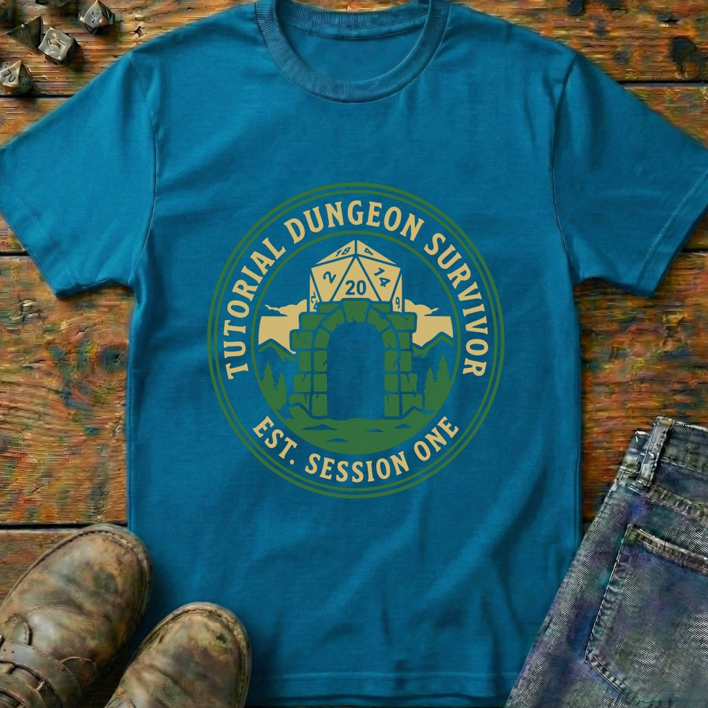 Tutorial Dungeon Survivor T-Shirt
