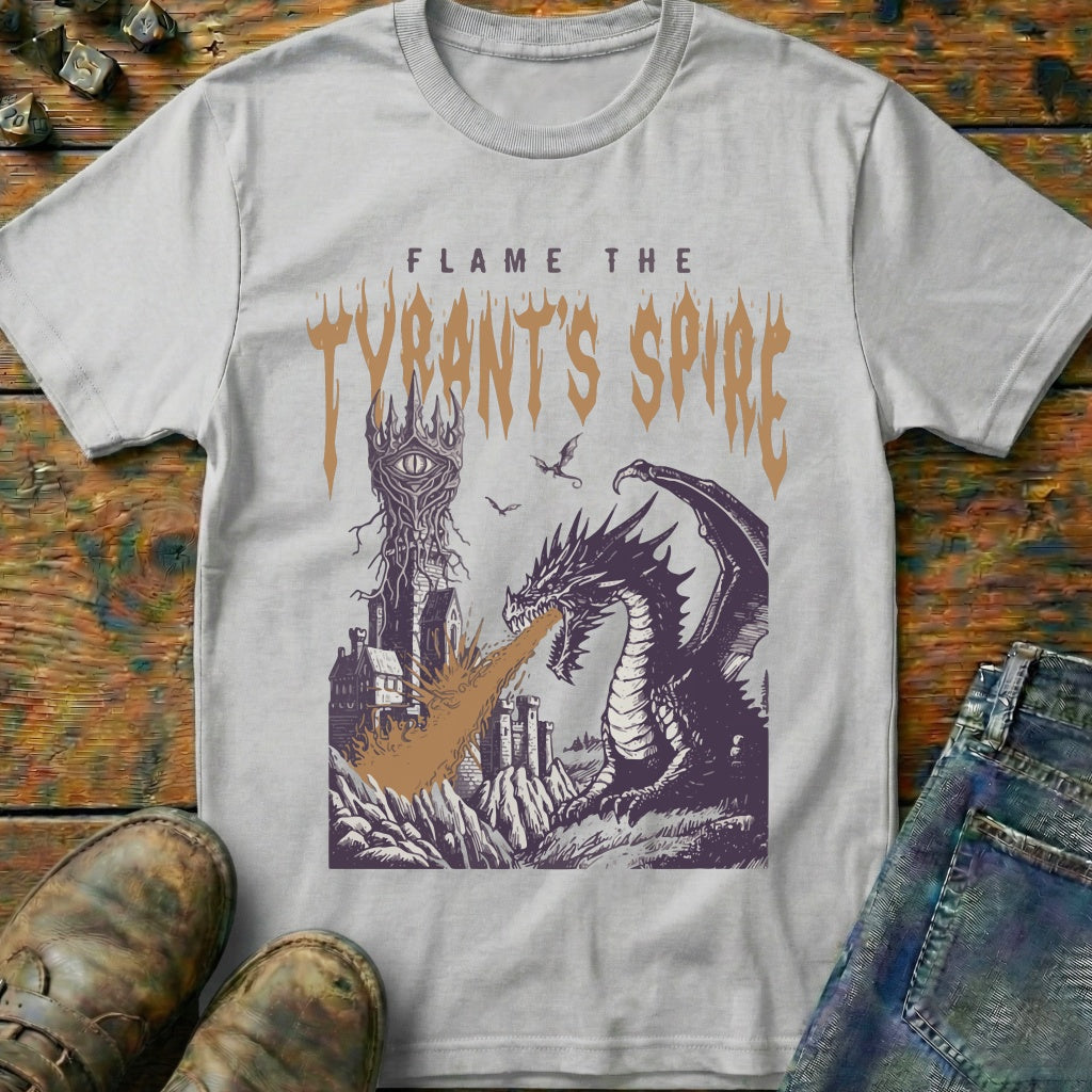 Flame The Tyrant's Spire T-Shirt