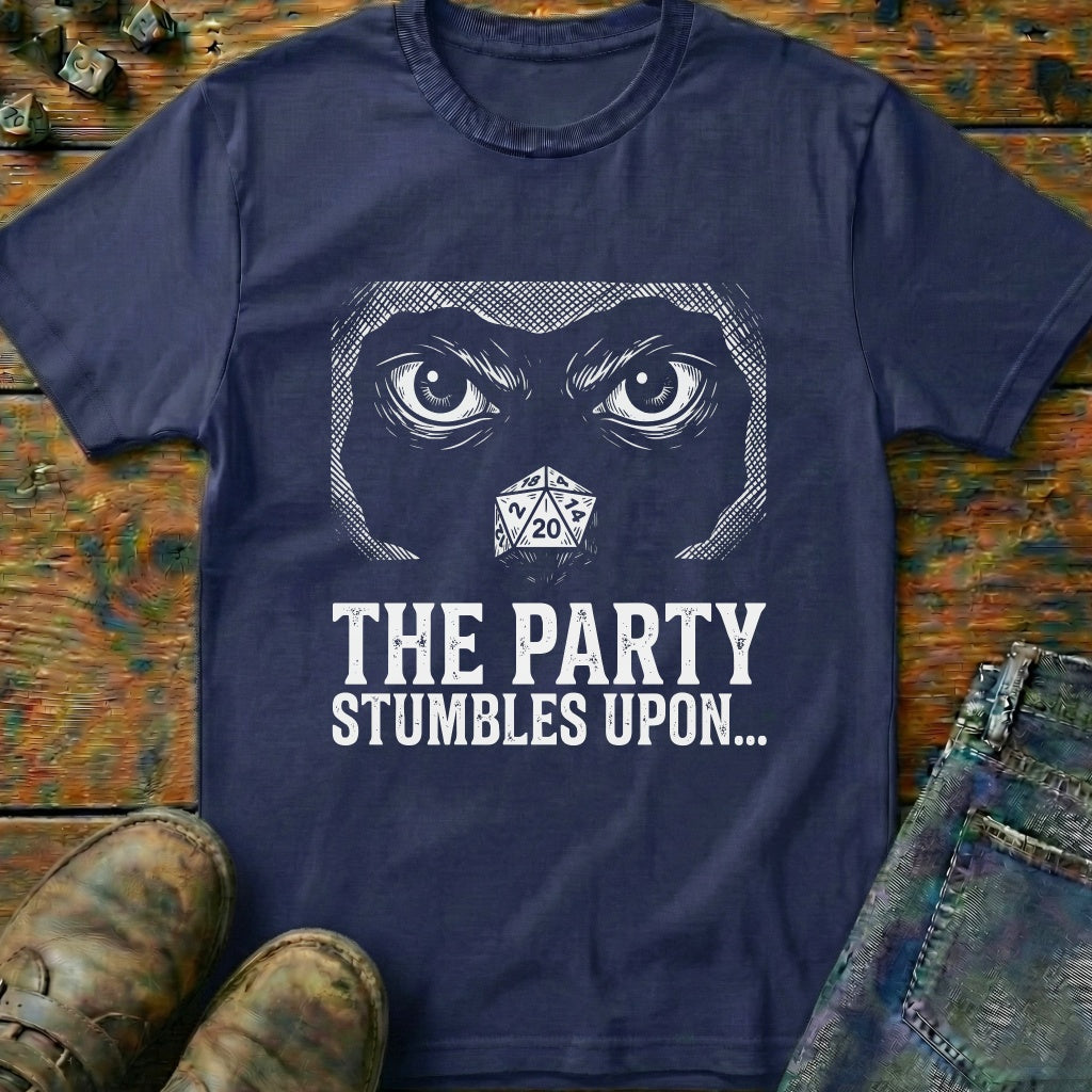 The Party Stumbles Upon Eyes T-Shirt