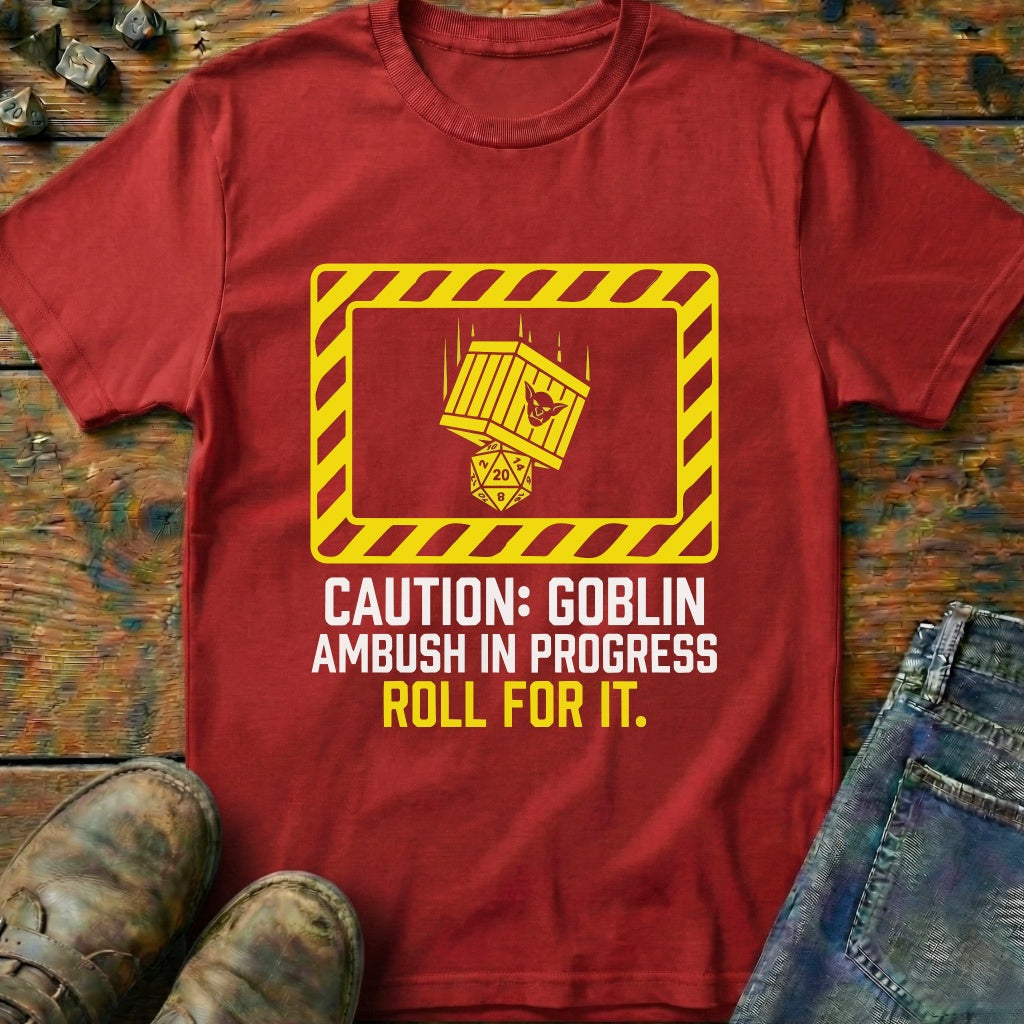 Caution Goblin Ambush T-Shirt