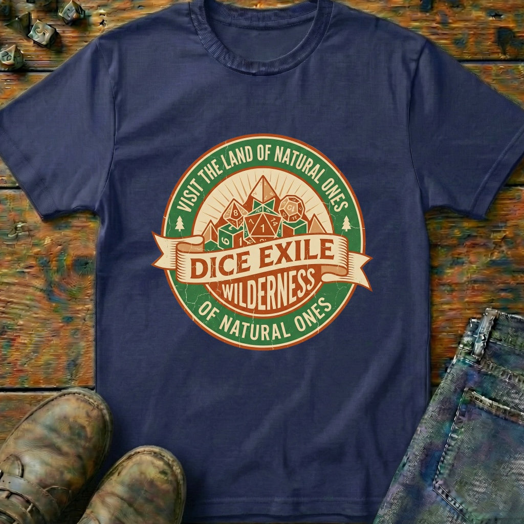 Dice Exile Wilderness T-Shirt
