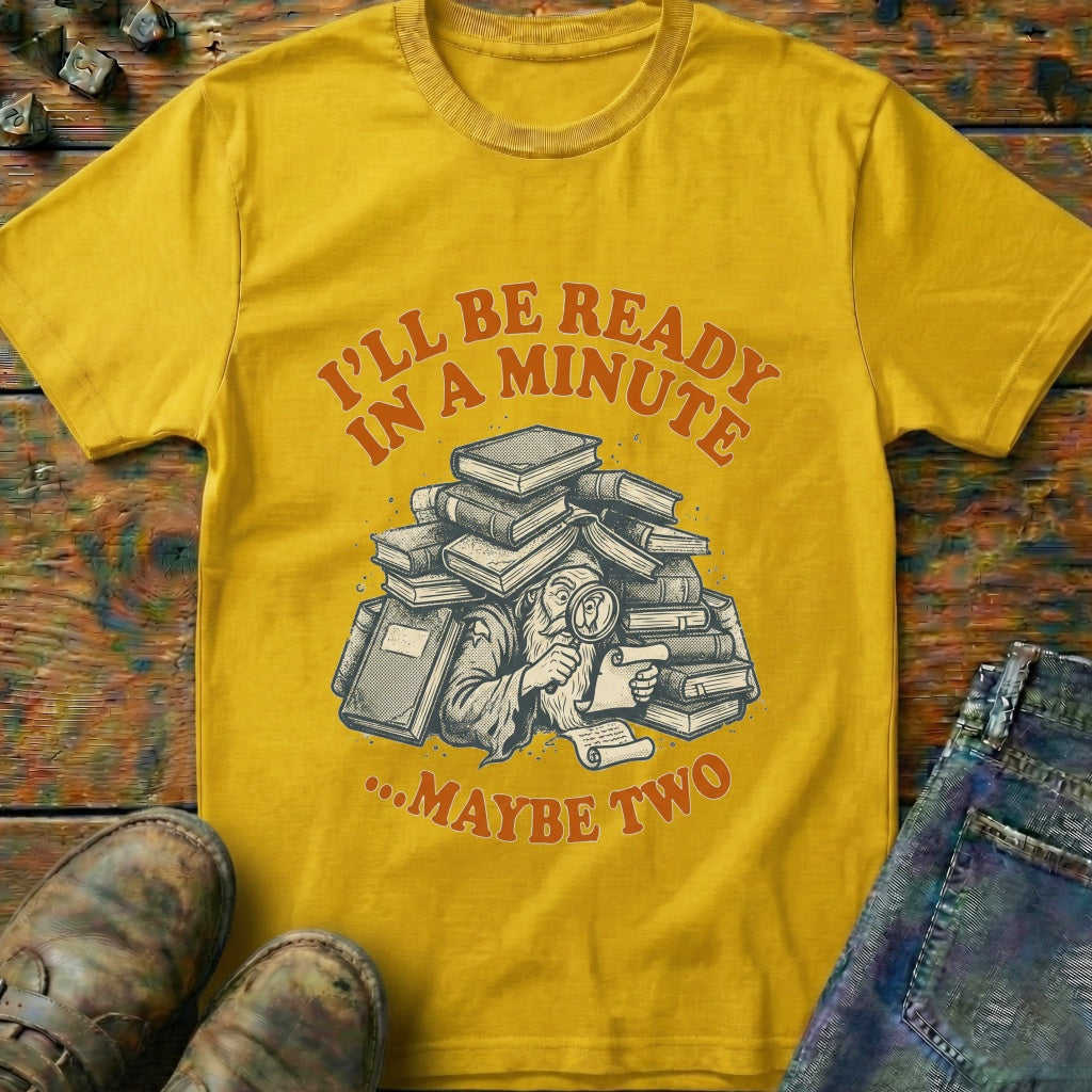 In A Minute T-Shirt