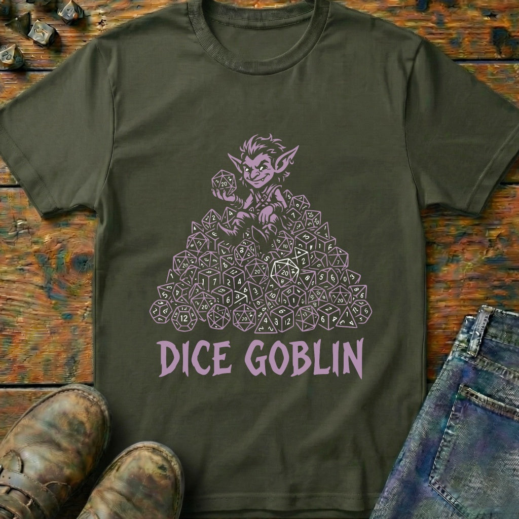 Dice Goblin Mountain T-Shirt