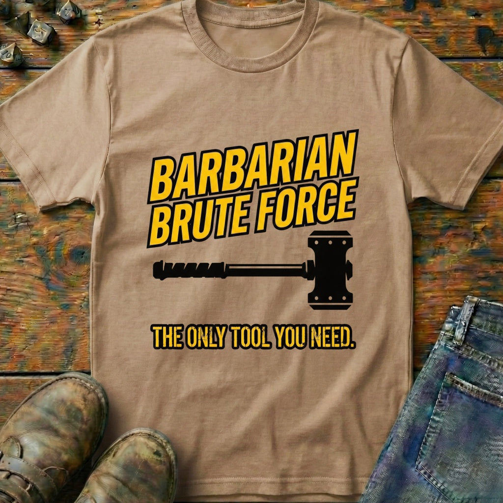 Barbarian Brute Force T-Shirt