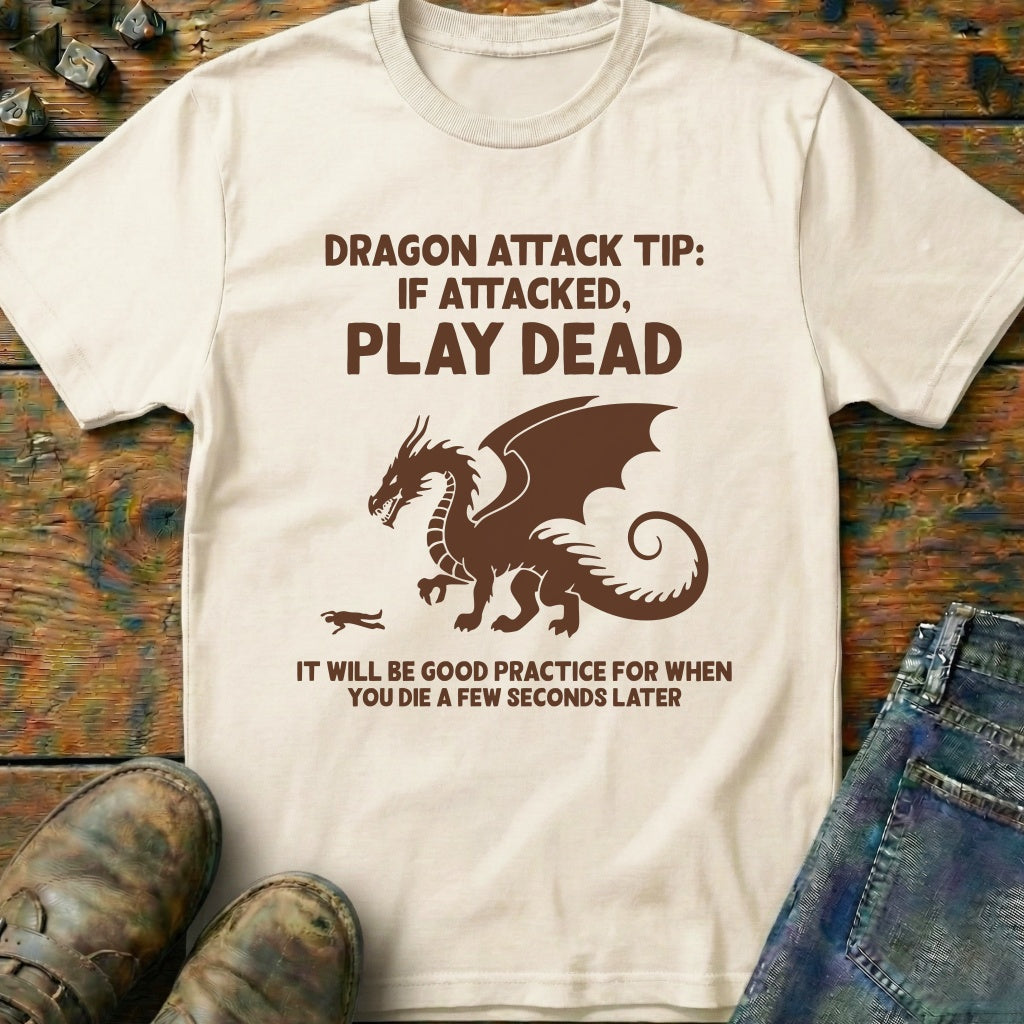 Dragon Attack Tip T-Shirt