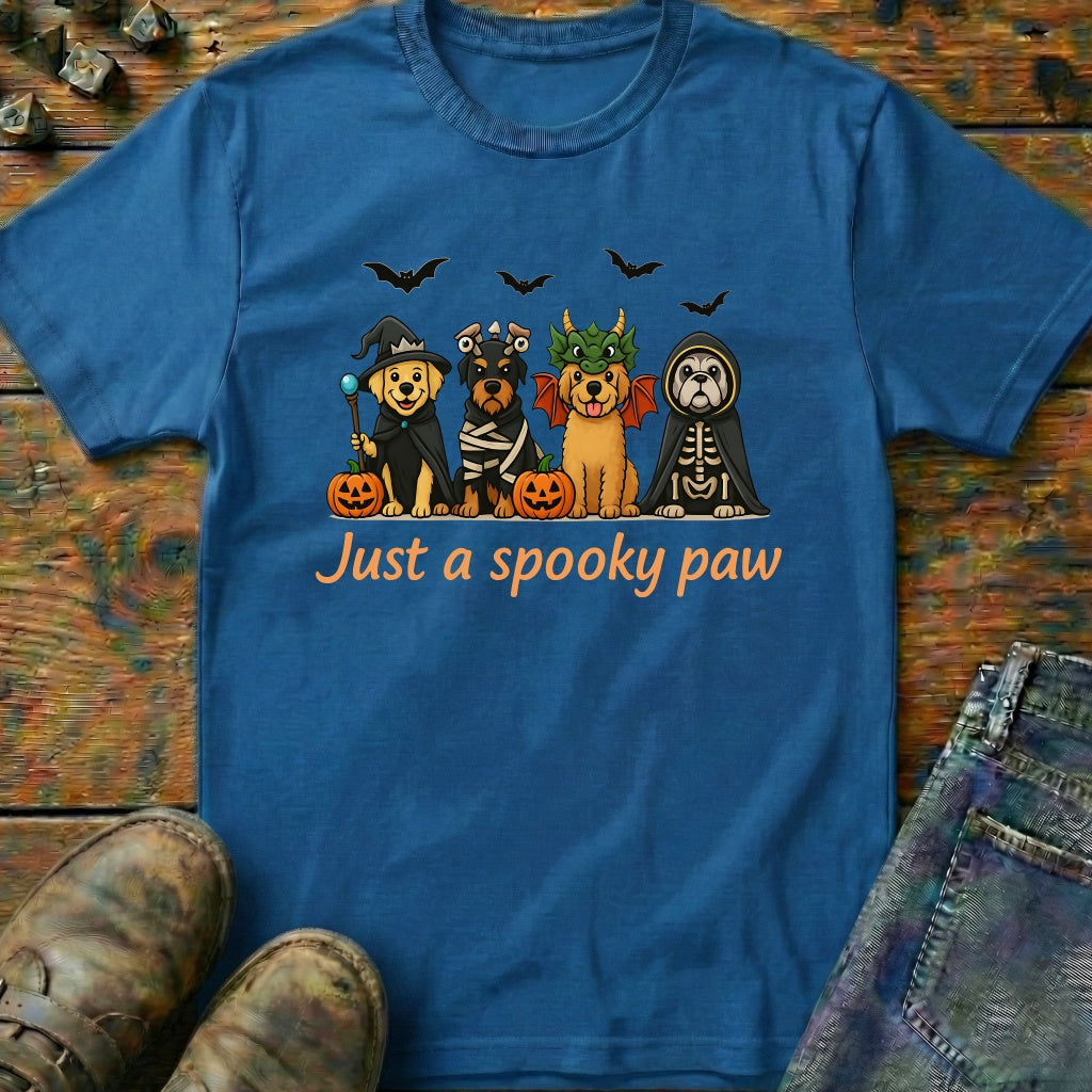 Just a Spooky Paw T-Shirt